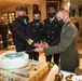 Navy Birthday Cake Cutting at USNA