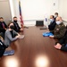 Defense Official Laura Cooper Meets with Director of the Croatia Military Security – Intelligence Agency