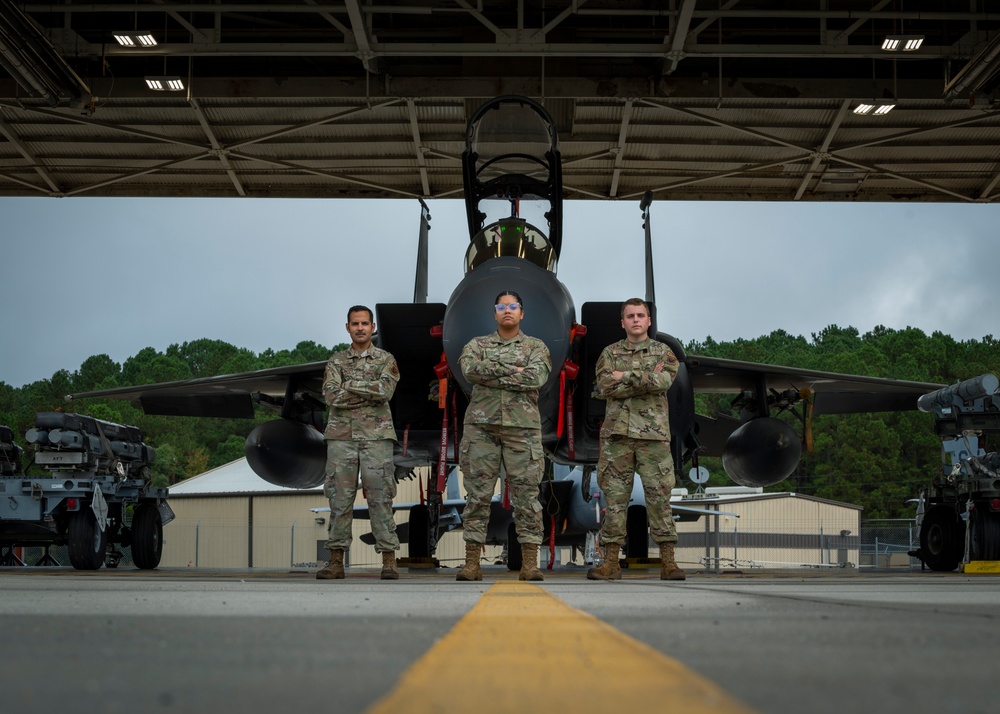 Weapons Load Crew Technician attend ICERT