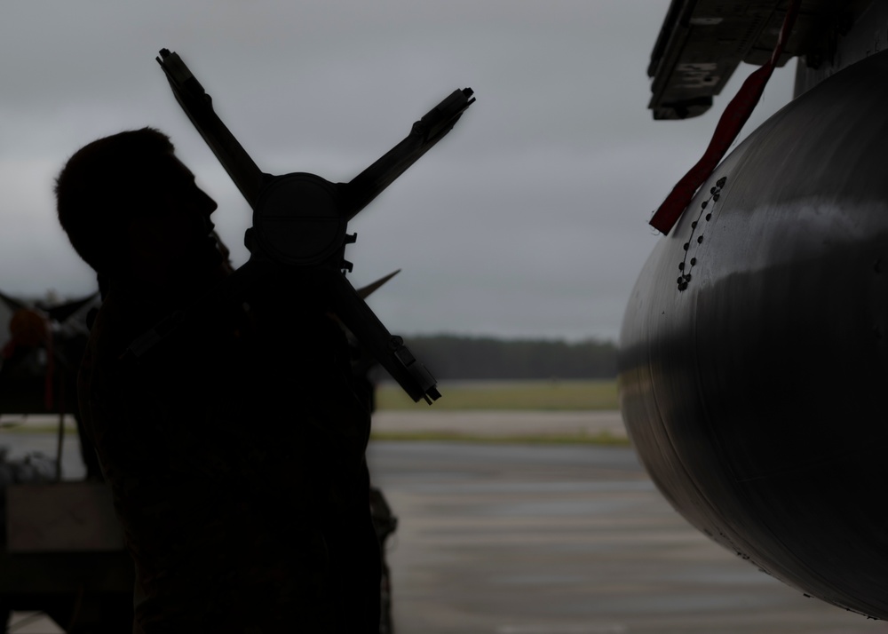 Weapons Load Crew Technician attend ICERT