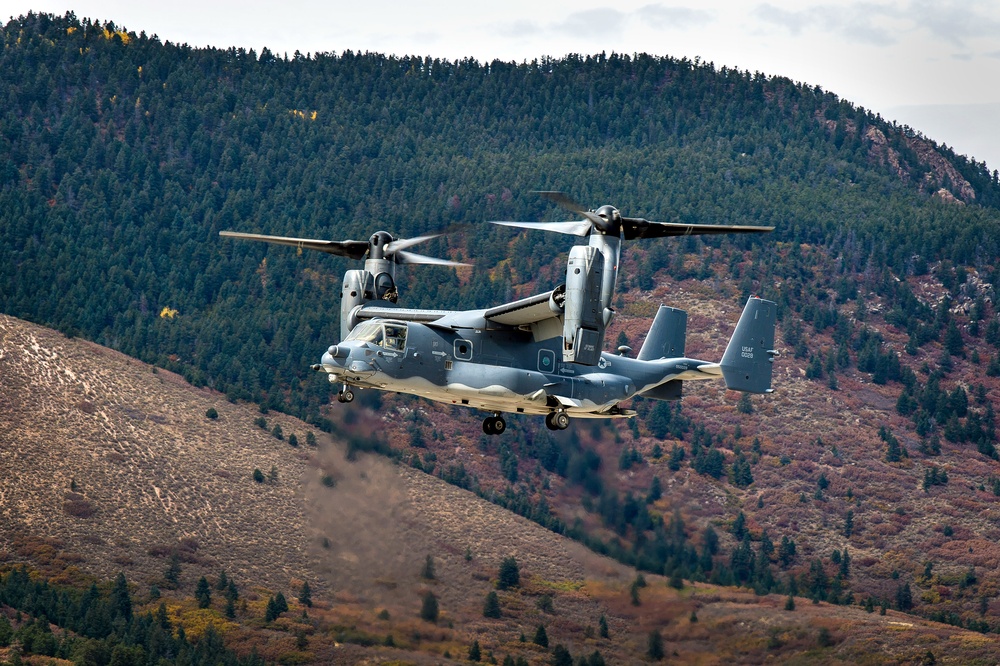 DVIDS Images U.S. Air Force Academy Airpower Flyover, Rotary Wing