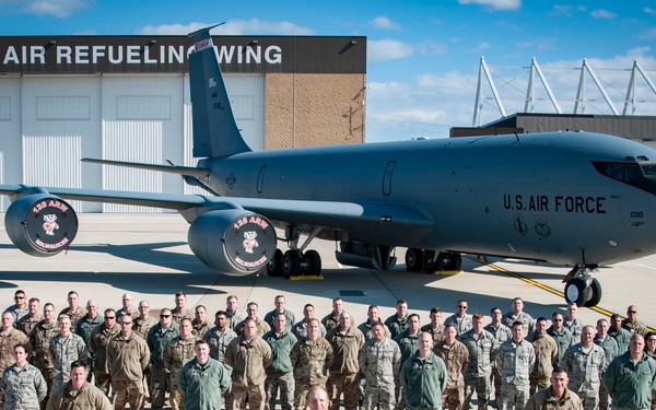 128th Air Refueling Wing Group Photos