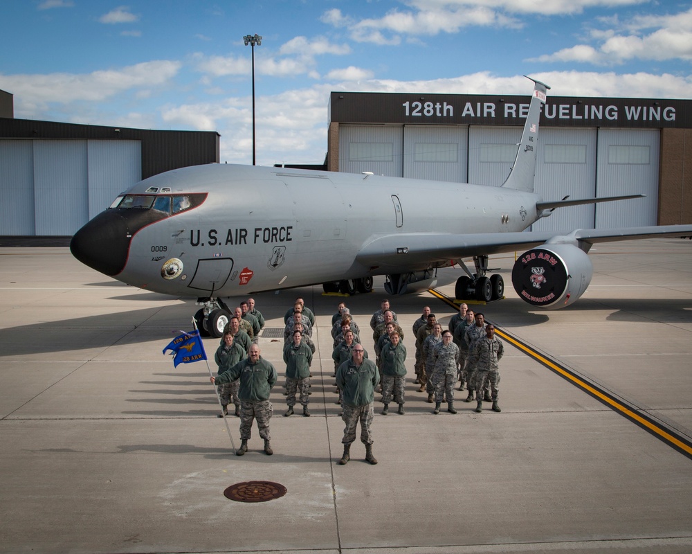 128th Air Refueling Wing Group Photos