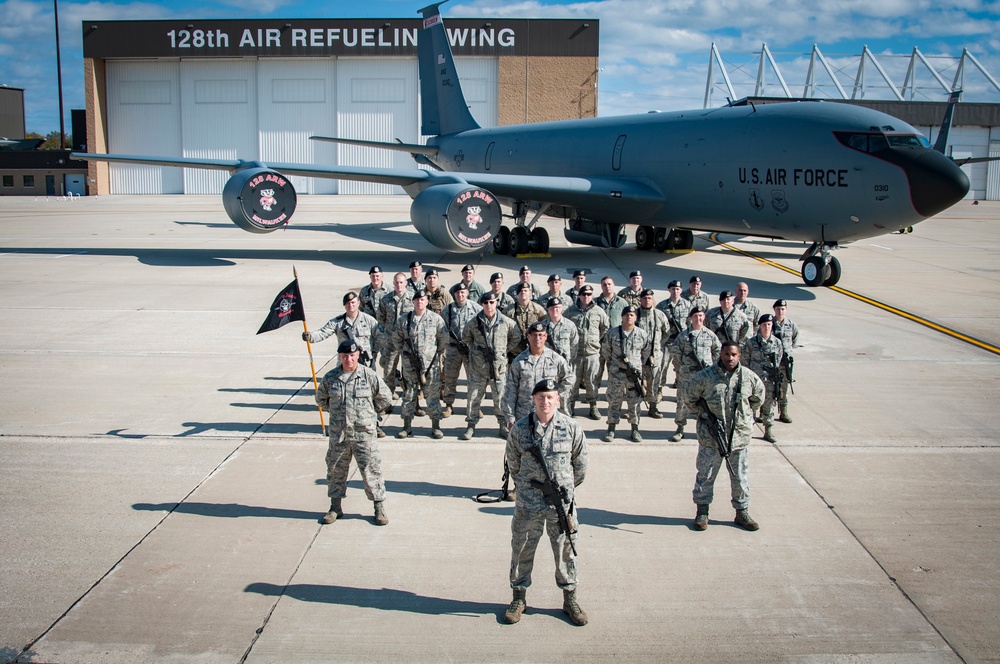 128th Air Refueling Wing Group Photos