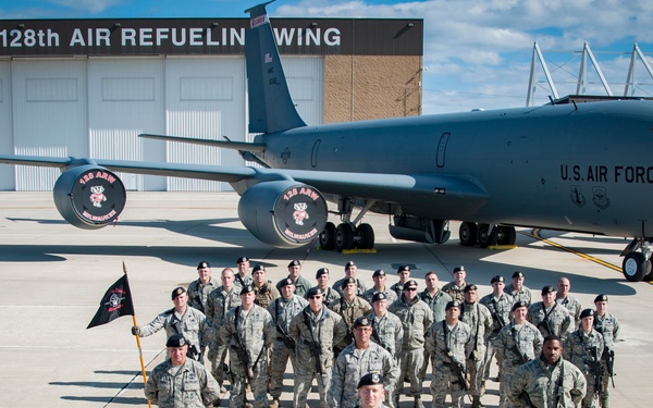 128th Air Refueling Wing Group Photos