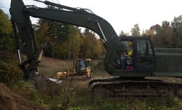 Vermont Guard introduces students to heavy equipment