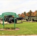 Fall colors at Fort McCoy's Equipment Park in historic Commemorative Area