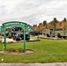 Fall colors at Fort McCoy's Equipment Park in historic Commemorative Area