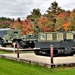 Fall colors at Fort McCoy's Equipment Park in historic Commemorative Area