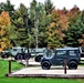 Fall colors at Fort McCoy's Equipment Park in historic Commemorative Area