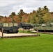 Fall colors at Fort McCoy's Equipment Park in historic Commemorative Area