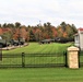 Fall colors at Fort McCoy's Equipment Park in historic Commemorative Area