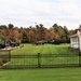 Fall colors at Fort McCoy's Equipment Park in historic Commemorative Area