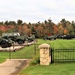 Fall colors at Fort McCoy's Equipment Park in historic Commemorative Area