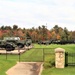 Fall colors at Fort McCoy's Equipment Park in historic Commemorative Area