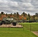 Fall colors at Fort McCoy's Equipment Park in historic Commemorative Area