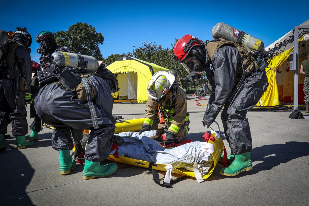 JTF-CS 22ND BIRTHDAY CELEBRATION/DEMONSTRATION