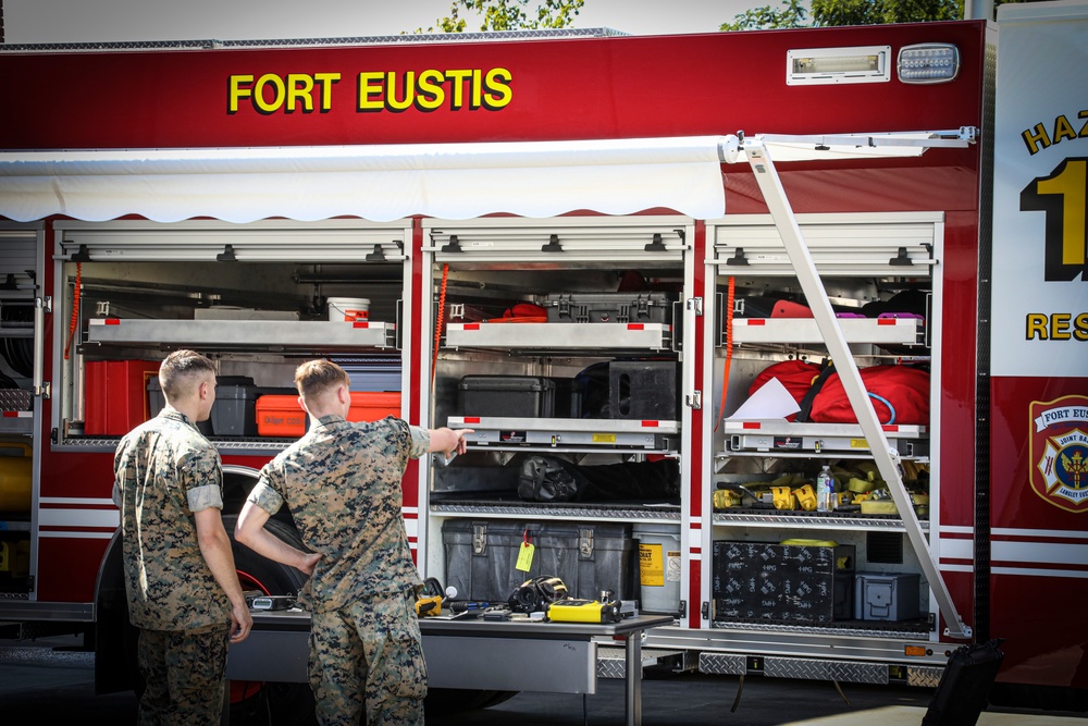 JTF-CS 22ND BIRTHDAY CELEBRATION/DEMONSTRATION