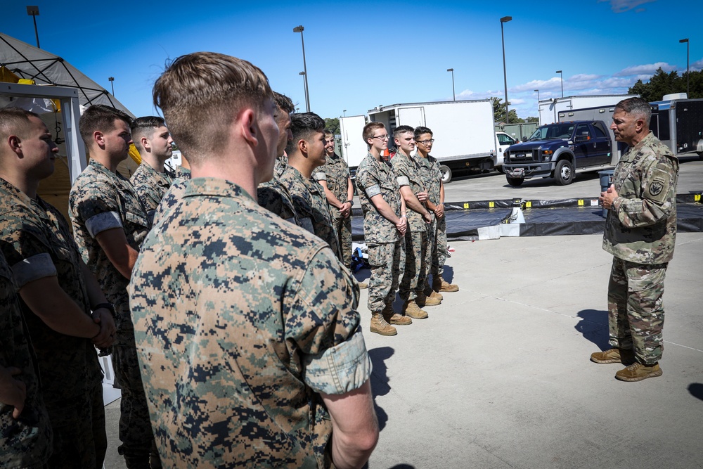 JTF-CS 22ND BIRTHDAY CELEBRATION/DEMONSTRATION