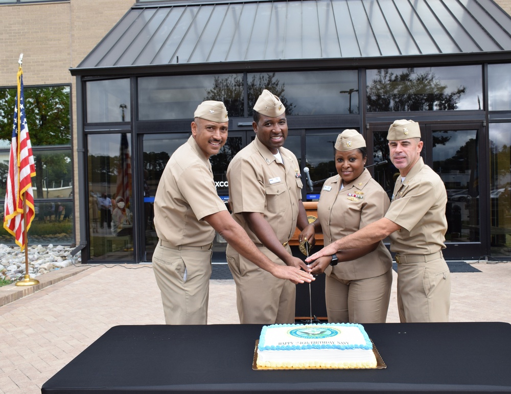 NEXCOM Celebrates U.S. Navy’s 246th Birthday