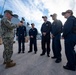 MCPON Russell Smith conducts fleet engagement at Naval Station Rota