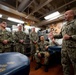 MCPON Russell Smith conducts fleet engagement at Naval Station Rota