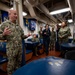 MCPON Russell Smith conducts fleet engagement at Naval Station Rota