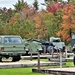 Fall colors at Fort McCoy's Equipment Park in historic Commemorative Area