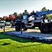 Fall colors at Fort McCoy's Equipment Park in historic Commemorative Area