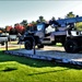 Fall colors at Fort McCoy's Equipment Park in historic Commemorative Area