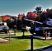 Fall colors at Fort McCoy's Equipment Park in historic Commemorative Area