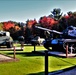 Fall colors at Fort McCoy's Equipment Park in historic Commemorative Area