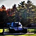 Fall colors at Fort McCoy's Equipment Park in historic Commemorative Area