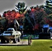 Fall colors at Fort McCoy's Equipment Park in historic Commemorative Area