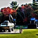 Fall colors at Fort McCoy's Equipment Park in historic Commemorative Area