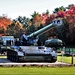 Fall colors at Fort McCoy's Equipment Park in historic Commemorative Area