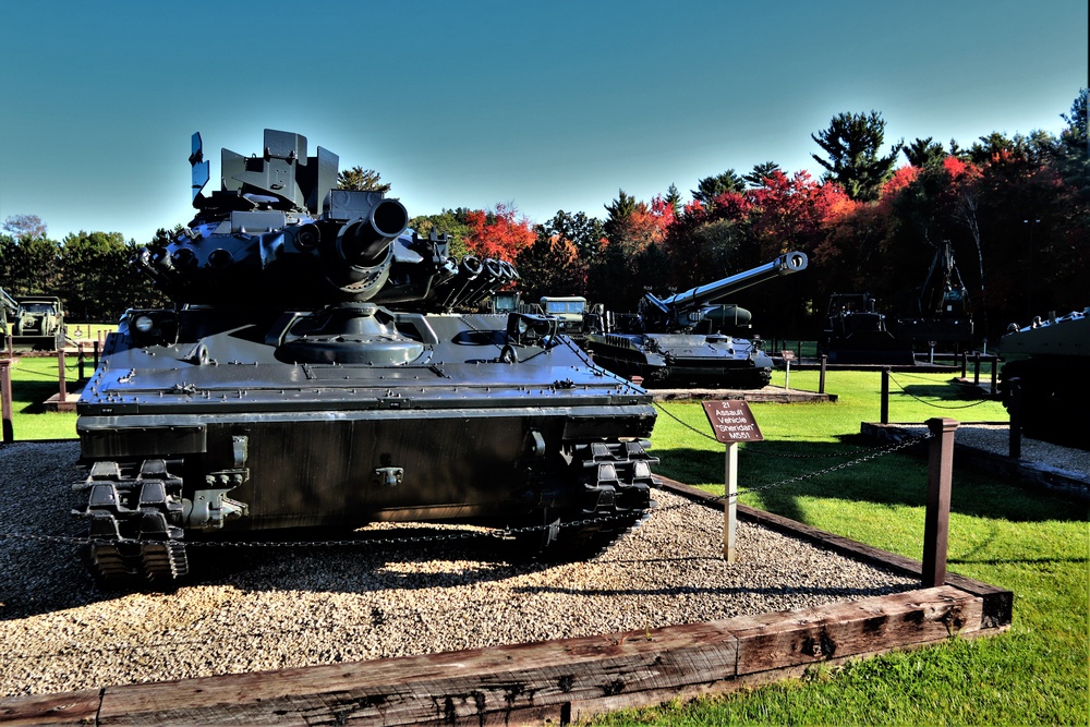 2021 fall colors at Fort McCoy