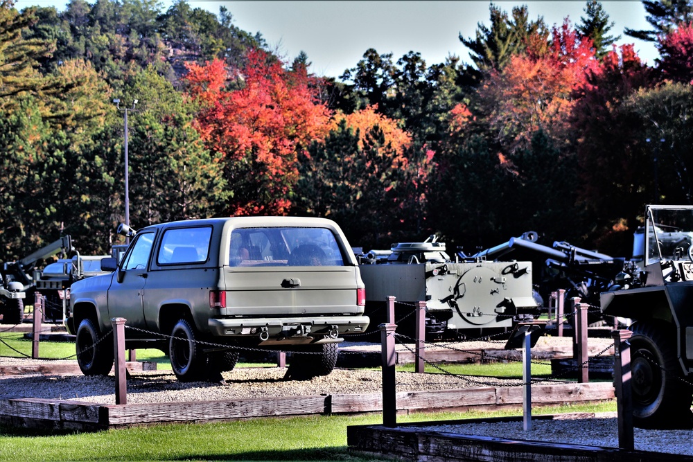 2021 fall colors at Fort McCoy