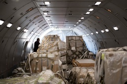 60th APS hosts visit, KC-46 loading operations