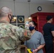 U.S. Army Medical Response Team Members Out-Process