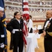 MCPON Russell Smith speaks at Naval Station Rota's Navy Ball commemorating the 246th Navy Birthday