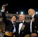 MCPON Russell Smith speaks at Naval Station Rota's Navy Ball commemorating the 246th Navy Birthday