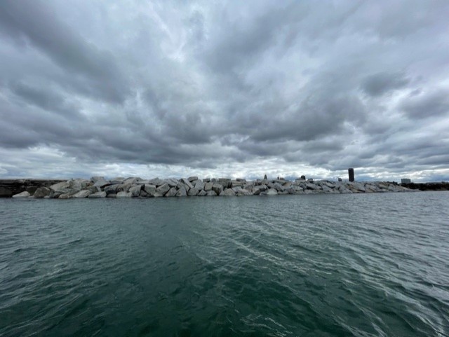U.S. Army Corps of Engineers Buffalo District completes significant repair of Buffalo North Breakwater