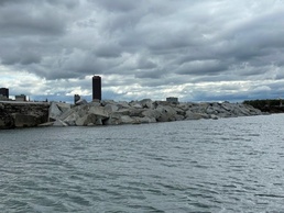 U.S. Army Corps of Engineers Buffalo District completes significant repair of Buffalo North Breakwater