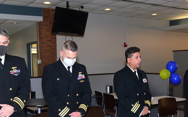 CWG-6 celebrates Navy's birthday