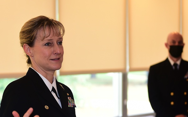 CWG-6 celebrates Navy's birthday