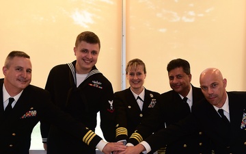 CWG-6 celebrates Navy's birthday