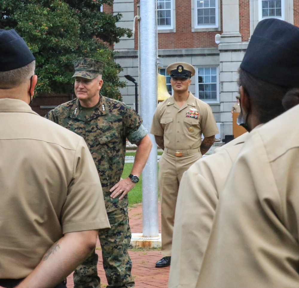 246th Navy Birthday