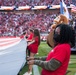 Flag Unfurling Ceremony at Levi's Stadium