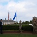 11th Wing Commander tours USAF Band and USAF Honor Guard